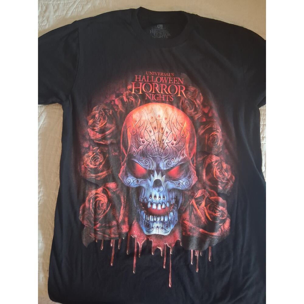 Universal's Halloween Horror Nights (HHN) Staff Scream Member 2017 tee Size S
